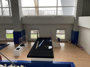 1.2m陆上固定跳台