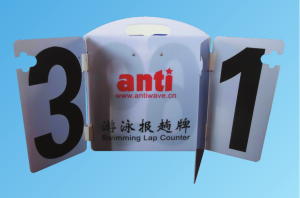 游泳报趟牌
